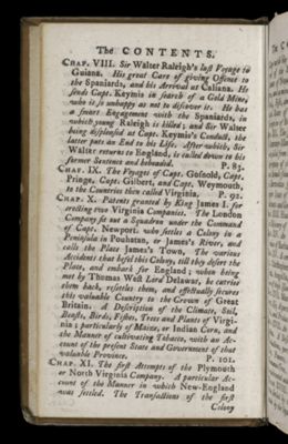 The Contents. [Page 4]