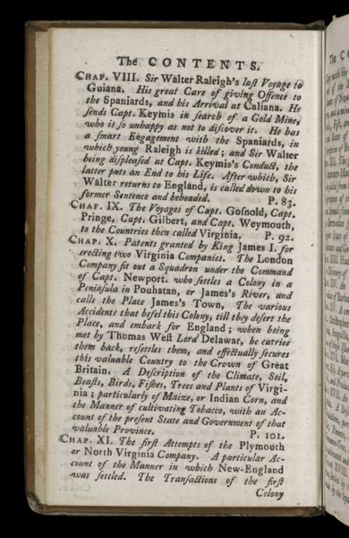 The Contents. [Page 4]