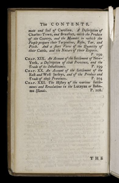 The Contents. [Page 6]