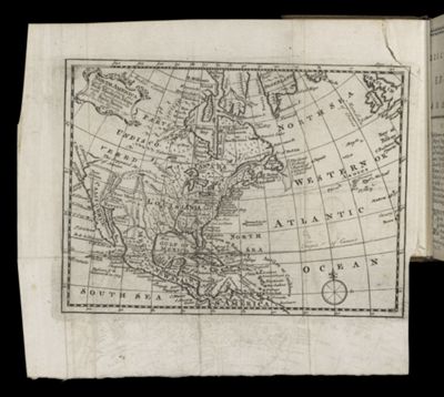 North America Laid down from the Best Modern Maps with Improvements by Eman Bowen Geor: to His Majesty 1751