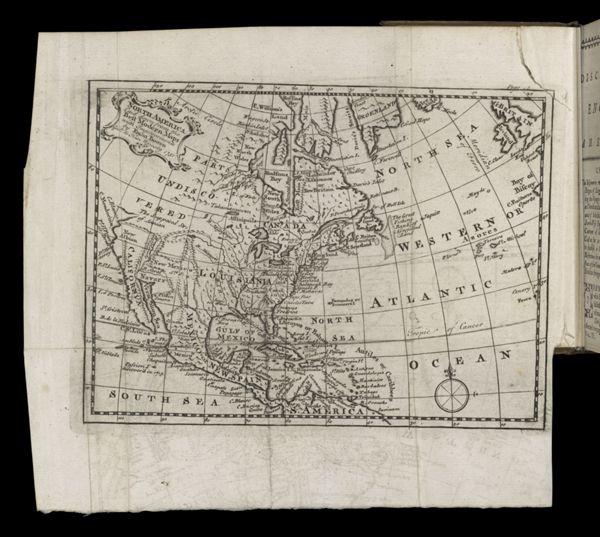 North America Laid down from the Best Modern Maps with Improvements by Eman Bowen Geor: to His Majesty 1751