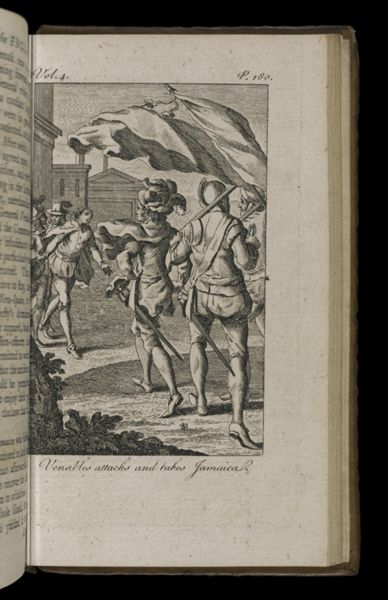 Venables attacks and takes Jamaica.
