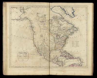 A General Map of North America