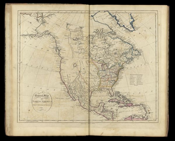A General Map of North America