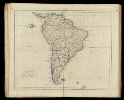 A General Map of South America from the best Surveys.
