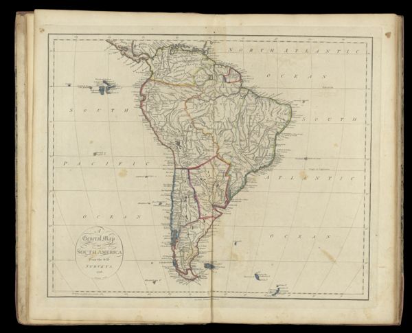 A General Map of South America from the best Surveys.