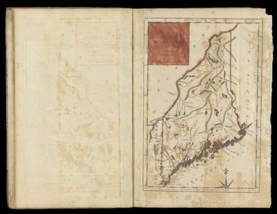 The Province of Maine From the best Authorities 1795