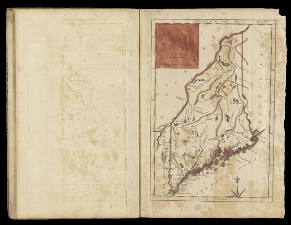 The Province of Maine From the best Authorities 1795