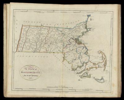 The State of Massachusetts from the best Information 1796
