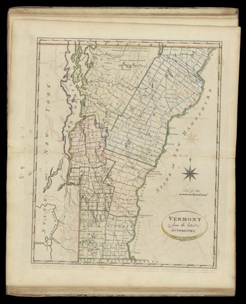 Vermont from the latest Authorities