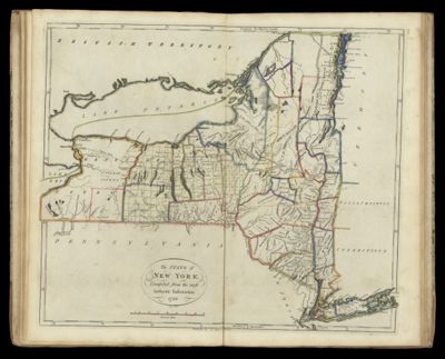 The State of the New York Complied from the most Authentic Information