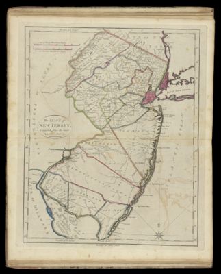 The State of New Jersey, compiled from the most Accurate Surveys