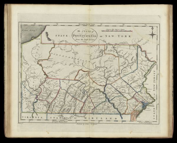 The State of Pennsylvania from the latest surveys.