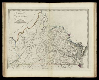 The State of Virginia from the best Authorities 1796