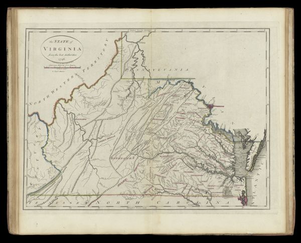 The State of Virginia from the best Authorities 1796