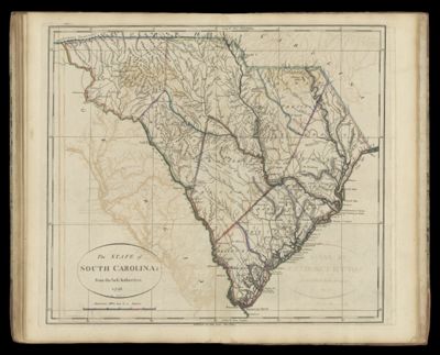 The State of South Carolina: from the best Authorities. 1796