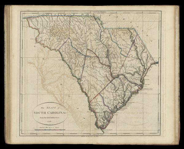 The State of South Carolina: from the best Authorities. 1796