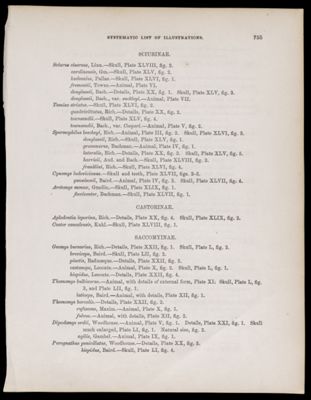 Systematic List of Illustrations. 3