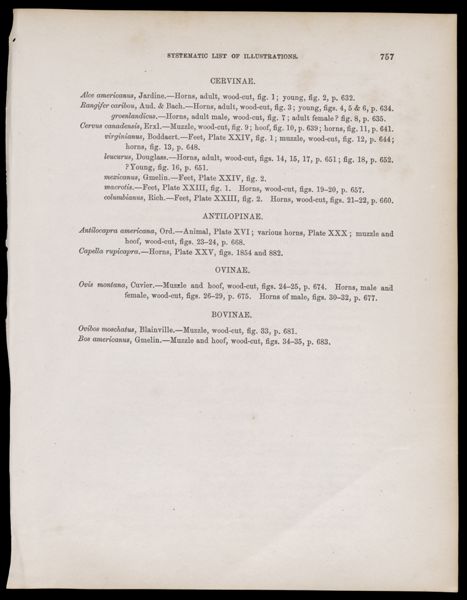 Systematic List of Illustrations. 5
