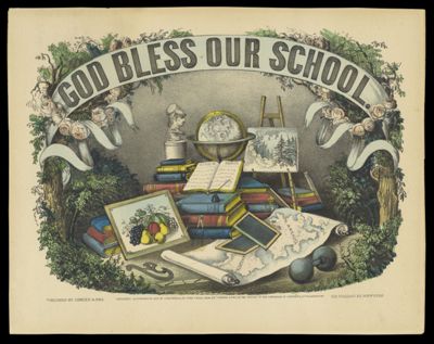 God Bless Our School.