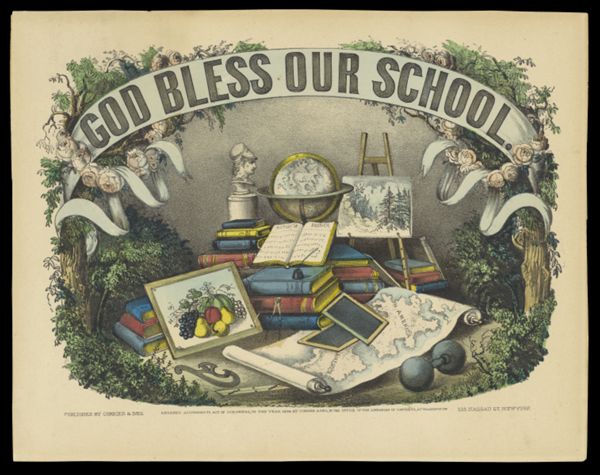 God Bless Our School.