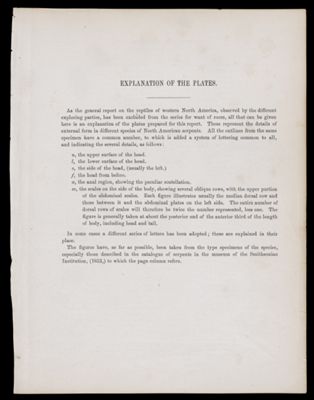 Explanation of the Plates