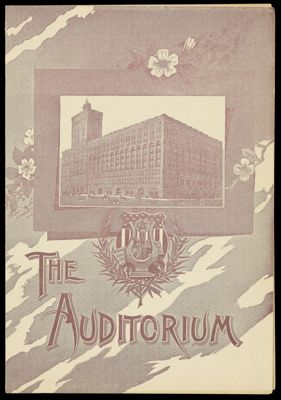 Theater program for Imre Kiralfy's 