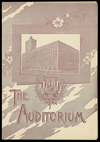 Theater program for Imre Kiralfy's 