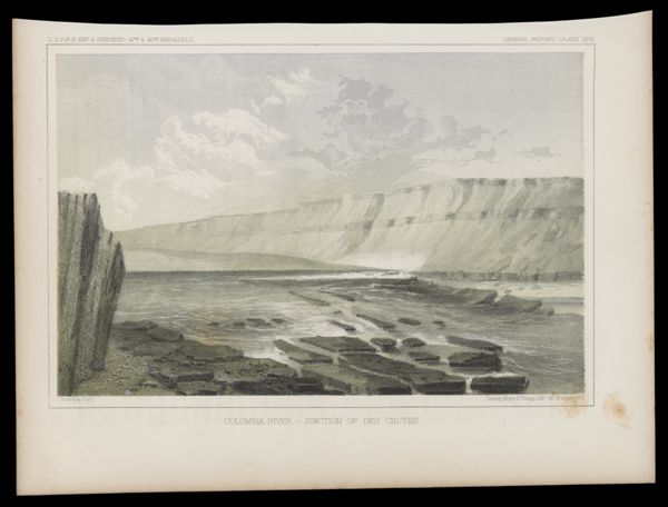 Colimbia River - Junction of Des Chutes