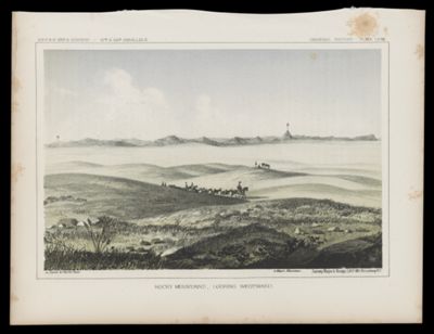 Rocky Mountains, Looking Westward