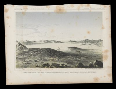 Kamas Prairie of the Pend D'Oreilles Indians in the Rocky Mountians Looking Southward