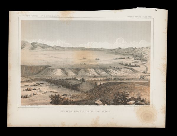 Big Hole Prairie from the North