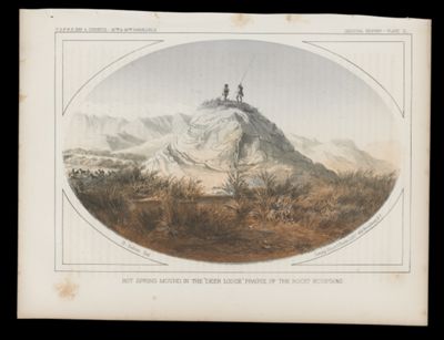 Hot Spring Mound in the 