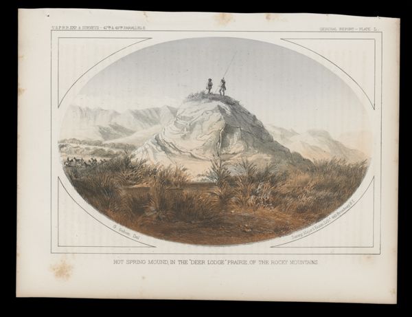 Hot Spring Mound in the 