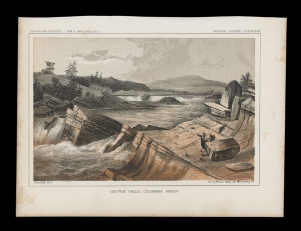 Kettle Falls, Columbia River