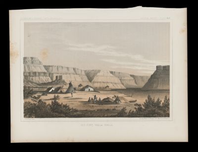 Old Fort, Walla Walla