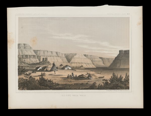 Old Fort, Walla Walla