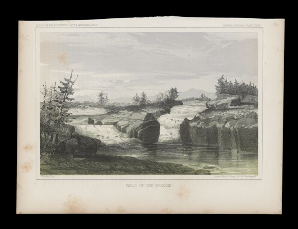 Falls of the Spokane