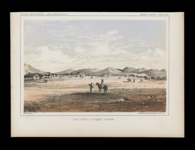 Fort Owen - Flathead Village
