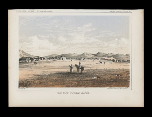 Fort Owen - Flathead Village