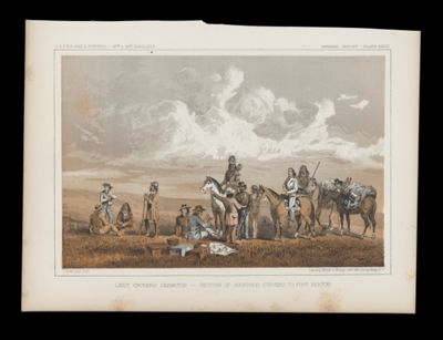Lieut. Crovers Despatch - Return of Governor Stevens to Fort Benton