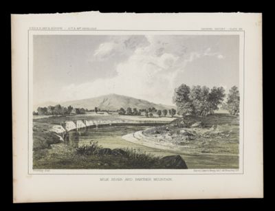 Milk River and Panther Mountain