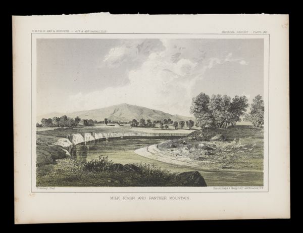 Milk River and Panther Mountain