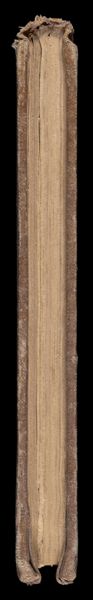 [Fore edge]