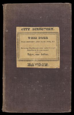 The Bangor Directory
