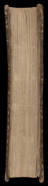 [Fore edge]