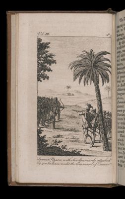 Francis Pizarro with Six Spaniards attacked by 400 Indians under the Command of Zemaco