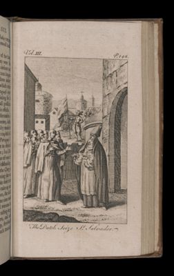 The Dutch Seize St. Salvador