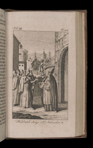 The Dutch Seize St. Salvador