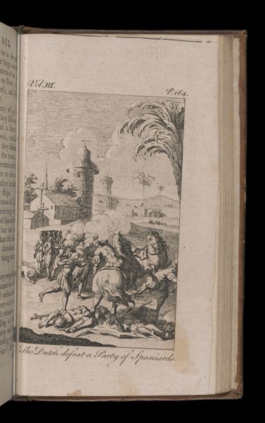The Dutch defeat a Party of Spaniards